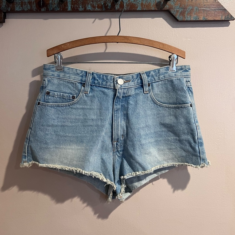 BDG Denim Light Wash Shorts